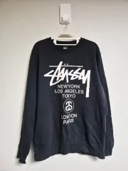 2026年最新】stussy スウェット ワールドツアーの人気アイテム - メルカリ