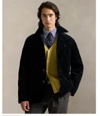 25FW ポロ ラルフローレン コーデュロイ キルティング ジャケット