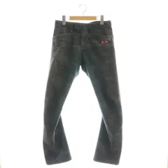 オークリー OAKLEY 立体裁断 スカル パンツ ゴルフウェア 31 ブラック チャコール /ES ■GY49