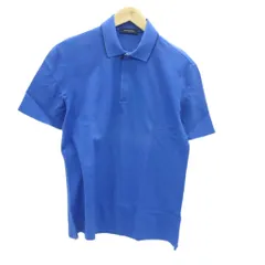 エルメネジルドゼニア Ermenegildo Zegna ポロシャツ ポロカラー 半袖 M 青 ブルー /HO19 ■GY61のサムネイル