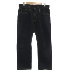 エドウィン EDWIN 505ZXX デニムパンツ ジーンズ ジップフライ ストレート 33 インディゴブルー /GV ■GY61