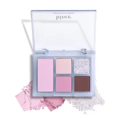hince ALL-ROUND EYE PALETTE オールラウンドアイパレット (04 HEATHER BLUE) [04 HEATHER BLUE]