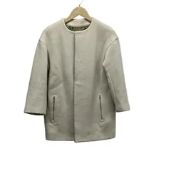 Drawer(ドゥロワー) コート サイズ36 S レディース美品  - ライトベージュ 長袖/秋/冬