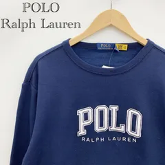 POLO RALPH LAUREN ポロ ラルフローレン スウェット 41381 Mサイズ ネイビー タグ付 裏起毛 トルコ製 メンズ_247023