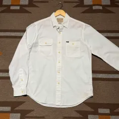 ポロラルフローレン 白 シャツ M 100