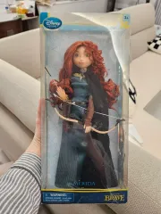 ディズニー公式 メリダ 旧官 IN ぬいぐるみ