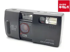【希少 別売り付属品付き】OLYMPUS AF-1 QD 動作確認済 OLYMPUS AF-1 QD ピカソ他 計4点