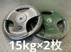 【らんぼるぎんぎん様専用】28mmダンベルプレート15kg２枚