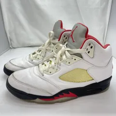 【中古】Nike Air Jordan 5 Retro Fire Red (2020) サイズ28cm DA1911-102 ナイキ[91]