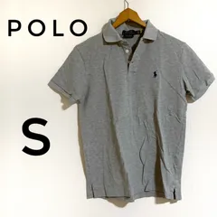 【POLO RALPH LAUREN】　ポロラルフローレン　ポロシャツ　メンズ　半袖　夏　グレー　シンプル　システムスリムフィット　ストレッチメッシュ　グレー