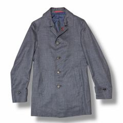 超レア未使用イザイアISAIA カシミヤ100% ピーコート 48 80万以上