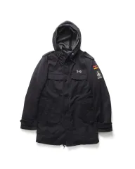 HYSTERIC GLAMOUR フリース裏地付き モッズコート