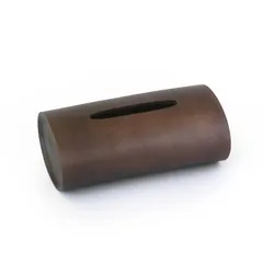 BUNACO【ティッシュボックス SWING＜スリム＞】IB-T2396（ダークブラウン）日本製 木製 ティッシュケース [ダークブラウン]
