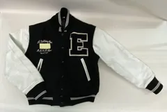 [浜館75-2202]　[店舗併売品] A BATHING APE × POST 超レア! 入手困難 100着限定 Wネーム スタジャン Mサイズ [中古品]のサムネイル