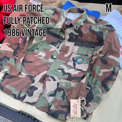 M】90s U.S.ARMY BDUジャケット ウッドランドカモ - メルカリ