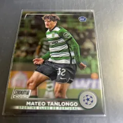2023 Topps UEFA CL Stadium Club Mateo Tanlongo Rookie Sporting No.25
