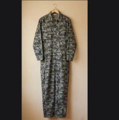 -新品/ XXXL /オールインワン オーバーオール ミリタリー /トゥー-白