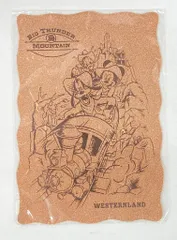 東京ディズニーランド ポストカード(コルク製) ウエスタンランド ミッキー&ドナルド&グーフィー/ビッグサンダーマウンテン