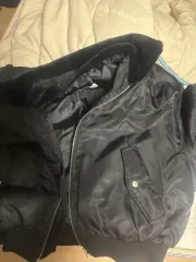 メンズ MA-1 アウター ブラック