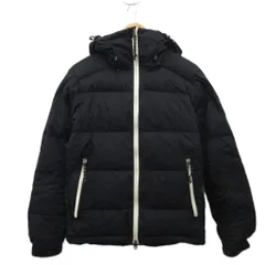 アーバンリサーチ ドアーズ URBAN RESEARCH DOORS × NANGA ナンガ AURORA オーロラ 別注 ダウンジャケット フーディー ナイロン 黒 ブラック S