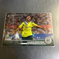 2023 Topps UEFA CL Stadium Club Karim Adeyemi Borussia Dortmund No.27
