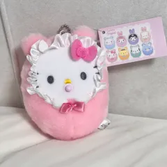 サンリオ ハローキティ おくるみ 赤ちゃん キーホルダー ぬいぐるみ 出品