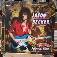 ギタリスト ジェイソン ベッカー Perpetual Burn LP