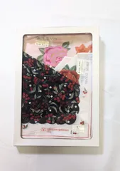 【218784】HANAE MORI ハナエ モリ  ハンカチ3枚セット　1枚valentino garavani 　ギフト