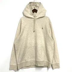【中古品】POLO RALPH LAUREN ポロ・ラルフローレン BROWN PONY HOODIE ブラウンポニー フーディー パーカー 長袖 トップス 【147-260126-as-03-izu】
