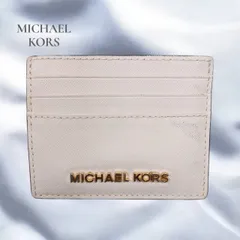MICHAEL KORS　マイケルコース　カードケース　パステルベビーピンク　レディース