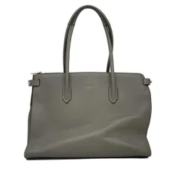 FURLA(フルラ) ハンドバッグ - グレー レザー