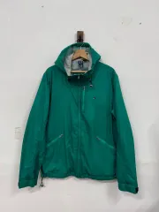 (L) Tommy Hilfiger トミーヒルフィガー NEW YORK ウィンドブレーカー フードジャケット