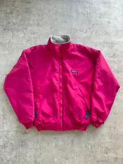 80's Patagonia shelled synchilla jacket made in U.S.A.