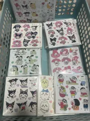 キャラクターインスまとめ売り クレヨンしんちゃん サンリオ グルミット ちいかわ