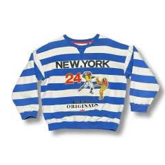 M アディダス オリジナル ストライプ スウェット