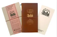 トラベラーズファクトリー TRAVELER'S FACTORY 東京駅 限定 トラベラーズノート レギュラーサイズ 茶 ブラウン 