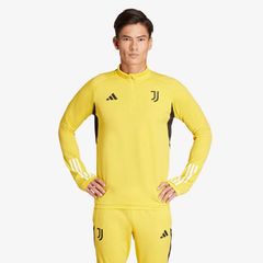 adidas Juventus 1/4ジップ ジャージ イエロー - メルカリ