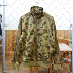 【USED】adidas Originals トラックジャケット カモフラ 古着