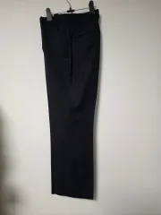 32 33 BON メンズ ネイビー スーツ ズボン