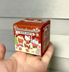 未開封 サンリオホリデーポップアップ ウォーターボール キーホルダー 2個