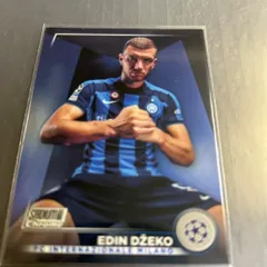 2023 Topps UEFA CL Stadium Club Edin Dzeko Inter No.94