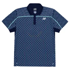 ヨネックス YONEX ユニゲームシャツ テニス・バドミントン ウェア（ユニ） (10706)、(554)ダークネイビー