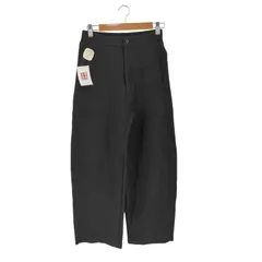 ユニクロユー UNIQLO U ワイドフィットカーブジャージーパンツ レディース JPN：M 