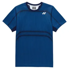 ヨネックス YONEX ユニゲームシャツ テニス・バドミントン ウェア（ユニ） (10705)、(554)ダークネイビー