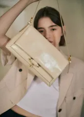 新品 LOEUVRE 삭드자뎅 スモール バッグ