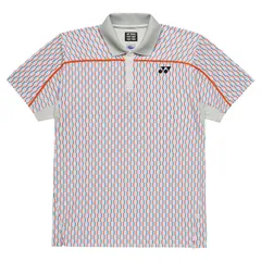 ヨネックス YONEX ユニゲームシャツ テニス・バドミントン ウェア（ユニ） (10706)、(024)シルバーグレー