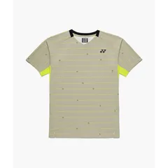 ヨネックス YONEX ユニゲームシャツ テニス・バドミントン ウェア（ユニ） (10710)、(504)カーキベージュ