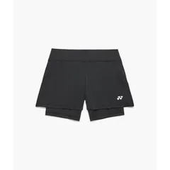 ヨネックス YONEX ウィメンズショートパンツ テニス・バドミントン ウェア（レディース） (25120)、(007)ブラック