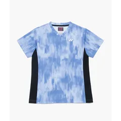 ヨネックス YONEX ウィメンズゲームシャツ テニス・バドミントン ウェア（レディース） (20984)、(664)パステルブルー