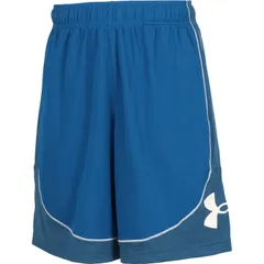 underarmour(アンダーアーマー) 61UAネクストジェン ロゴ ショーツ バスケットショート･3/4パンツ (6012512-426)、VTB/WHB/WHT